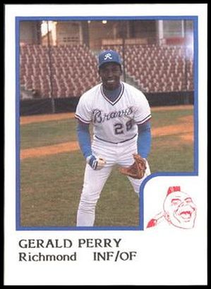 16 Gerald Perry